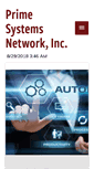 Mobile Screenshot of primesystemsnetwork.com
